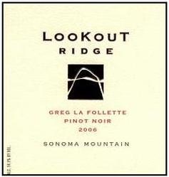 Greg LaFollette Pinot Noir Van der Kamp Vineyard 2006
